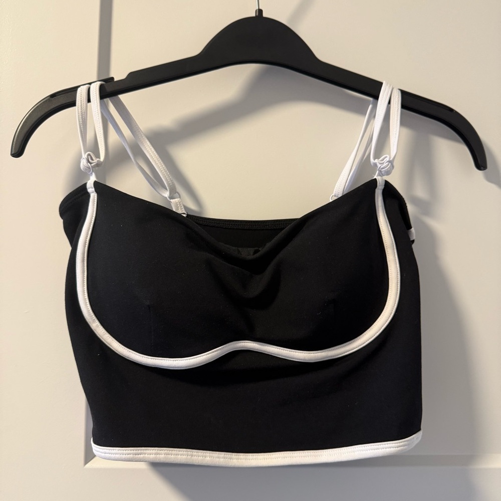 ALO Airbrush Streamlined Bra Tank